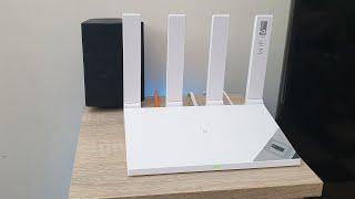 HUAWEI WiFi 6 AX3 Quad Core SETUP FIRST LOOK