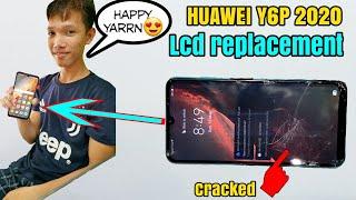 HUAWEI Y6P 2020 LCD REPLACEMENT/HOW TO CHANGE THE LCD OF HUAWEI Y6P?