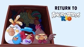 Return to Angry Birds Rio!
