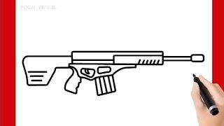 How To Draw A Gun