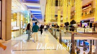 Dubai Mall A 4K Tour of Luxury, Entertainment, and More! ASMR Dji Osmo Pocket 3