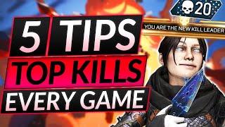 5 AIM TIPS that will Make You RANK UP INSTANTLY - Apex Legends Guide