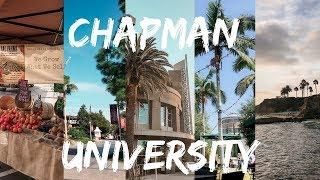 Why you should go to CHAPMAN