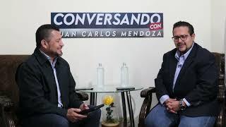 Mauricio Rivas, comentarista deportivo en Conversando con Juan Carlos Mendoza - La entrevista