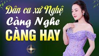 HOÀNG NHƯ QUỲNH || Những Ca Khúc DÂN CA XỨ NGHỆ Càng Nghe Càng Hay