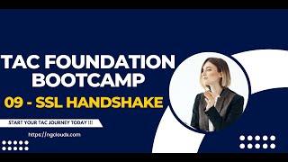 Lecture 09 - SSL Handshake | Basic Network Security Fundamentals | TAC Foundation | By Nitin Sir