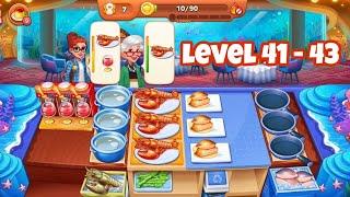 COOKING MADNESS LEVEL 41 - 43 GAME MASAK SERU - Risa Christy