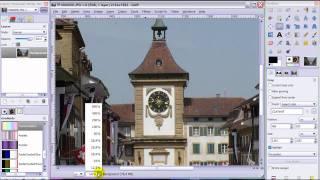 GIMP Basics 4 - How to Crop and resize an image