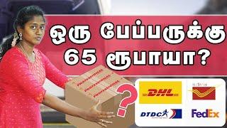 Private Courier vs India post: Courier Service business | Courier service | Post Office