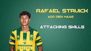 Rafael Struick Ado den Haag I Rafael Struick Skills  