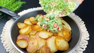 Potato recipe from my grandmother! Delicious homemade recipe!