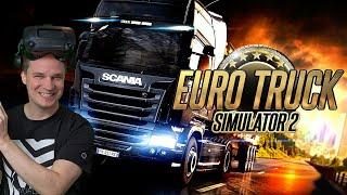 Euro Truck Simulator 2 ist super in Virtual Reality! Tutorial und Gameplay!