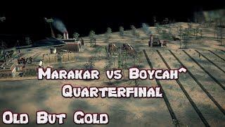 C&C Generals Zero Hour 475$ Old But Gold Tournament Quarterfinals - Marakar vs BoYcaH^