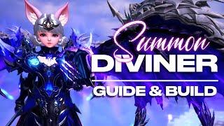 DIVINER Guide and Build  | Summoner 3RD CLASS | MU Origin 3