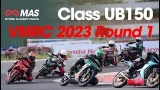 #MAS 33 I Giải đua VMRC 2023 I Round 1 I Full Giải đua Hệ UB150 Xe độ