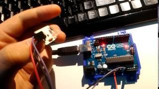 Testing LDR sensor