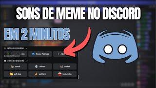 Como colocar sons no Discord | REZET DO 0