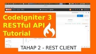 CodeIgniter 3 RESTful API Tutorial - Tahap 2 Rest Client