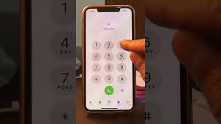 iPhone Secret Code Part 5 #shorts #youtubeshorts