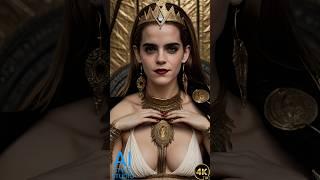 4K AI Art Lookbook Video of AI Girl ｜ Blood Thirst and Ancient Egyptian Allure