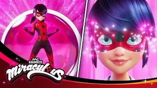 MIRACULOUS |  WEREPAPAS - Marinette's Transformation  | SEASON 6 | Tales of Ladybug & Cat Noir