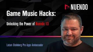 Game Music Hacks: Unlocking the Power of Nuendo 13.