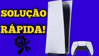 SOLUÇÃO PARA SEU PS5 COM PROBLEMAS!! (Lentidão, Travamentos, etc...)