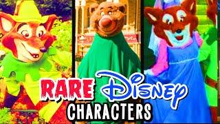 Top Rare Disney Characters