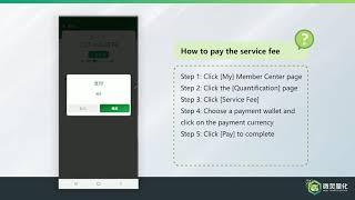 如何付服务费 ( EN ）How to pay the service fee