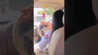 Punjabi girl drive car status reel ️ || cute Punjabi girl video  || #shorts || #punjabi || #jatti