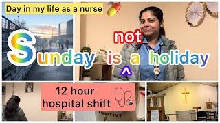 Day in my life as a nurse, 12 hour shift, Work and family life in the UK