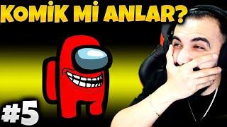 AMONG US AMA KOMİK ANLAR #5 | Barış Can