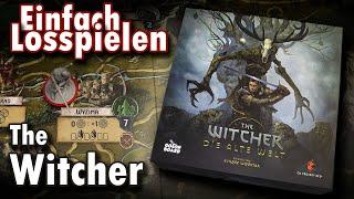 Brettspiel: The Witcher: Die Alte Welt - Einfach Losspielen (Anleitung)