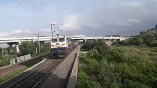 Rajkot Express  (17018) Secunderabad To Rajkot Express