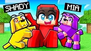 My Friends TURNED into PETS! (Minecraft)