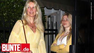 Sehen wir doppelt? Tochter Clementine ist Claudia Schiffer wie aus dem Gesicht geschnitten