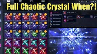 Black Desert Mobile Full Chaotic Crystals When?!