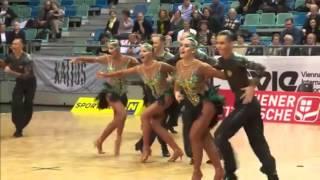 Vera, RUS | Venus & Mars | 2015 World Formation Latin | Final