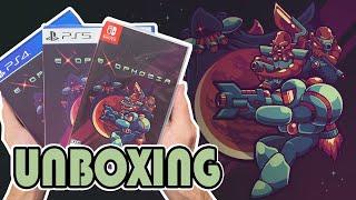 Exophobia (PS4/PS5/Switch) Unboxing