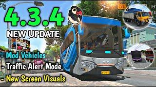 New Big Update 4.3.4| New Changes Done! Bus Simulator Indonesia | Bus Game