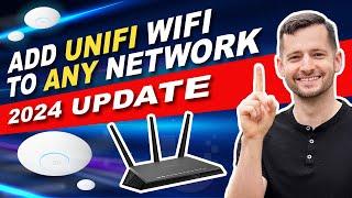 Add UniFi Access Point to Existing Network | Step-by-Step