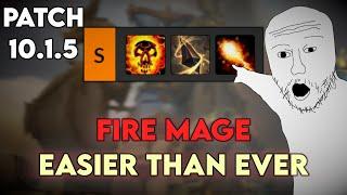 Fire Mage 10.1.7 Complete Guide - Reworked and better than ever.