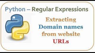 Python - Extract Domain Names From Urls