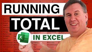 Excel - How to Calculate a Running Total in Excel Pivot Table - Episode 939