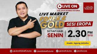 Live Market Forex & Gold Sesi Eropa | 30 Desember 2024