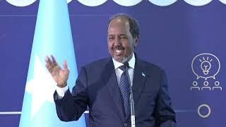 Madaxweyne Xasan"Itoobiya hadii aay rabto in aay xeebaha Soomaaliya soo gaarto waan so dhawaynaynaa"