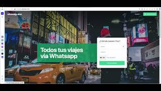 DEMO whatsapp taxi app