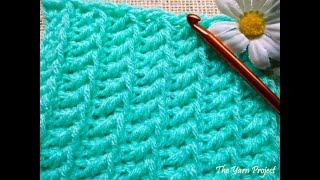 Gorgeous Design ~ Tunisian Crochet Pattern