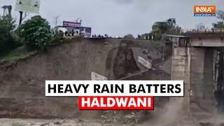 Heavy rain batters Haldwani; flood-like situation in parts of city #indiatvnews #indiatvenglish