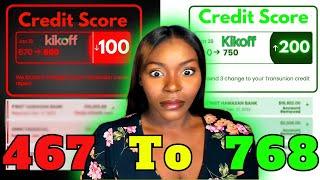 From 467 to 768 Using This One Simple Trick | Rickita